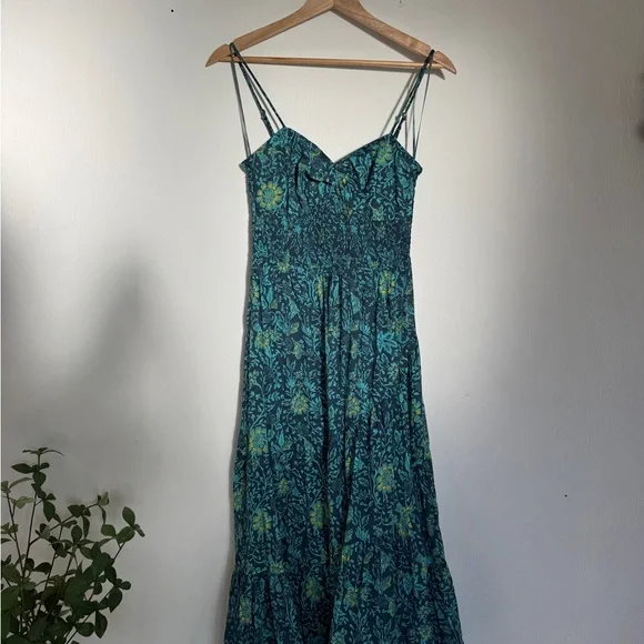 Free People Sun-drenched Maxi Size Small - Picture 3 of 9